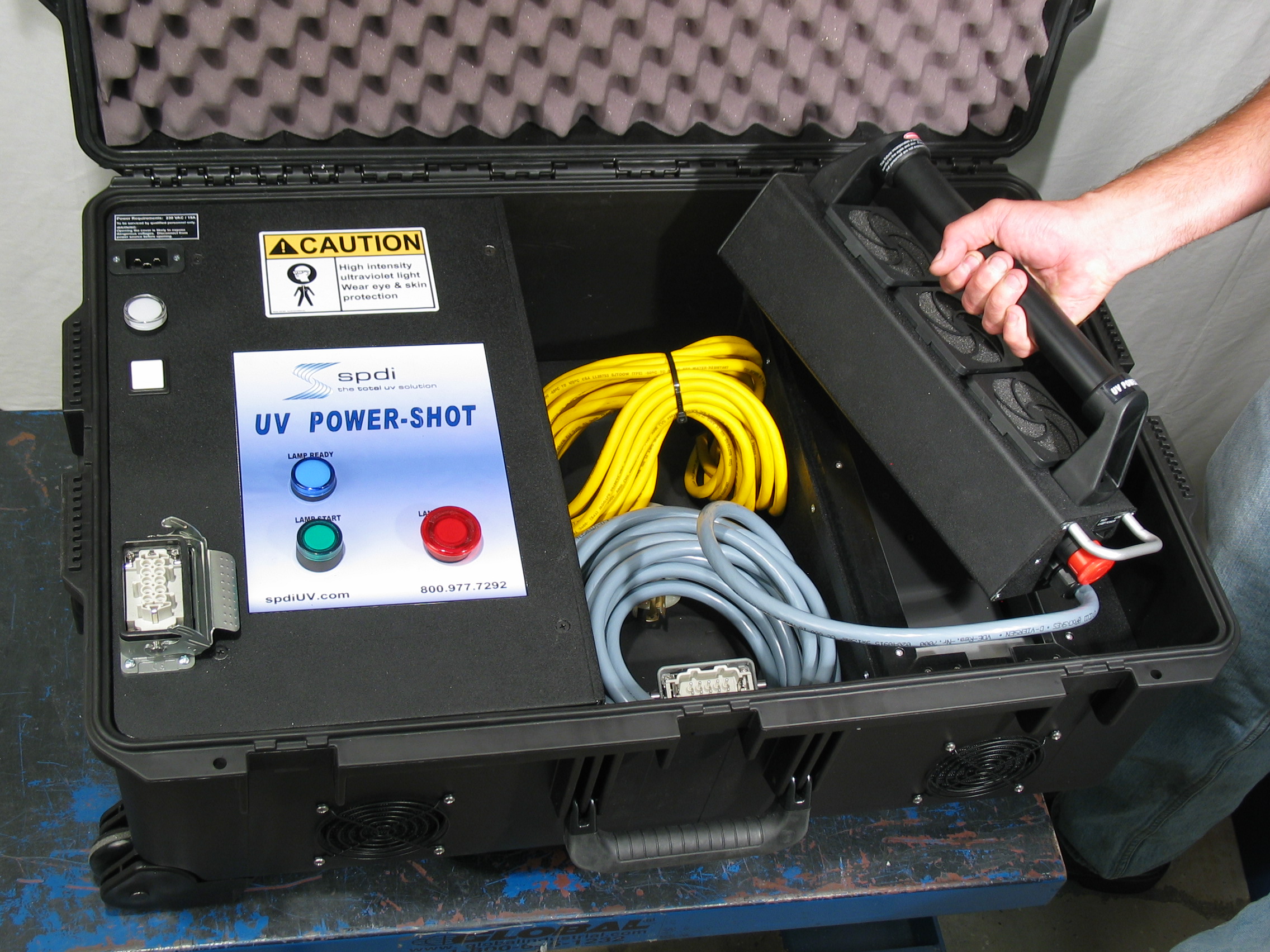 Introduces New Portable Hand Held UV Curing Equipment for all Industries